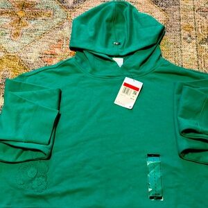 Nike crop top sweater